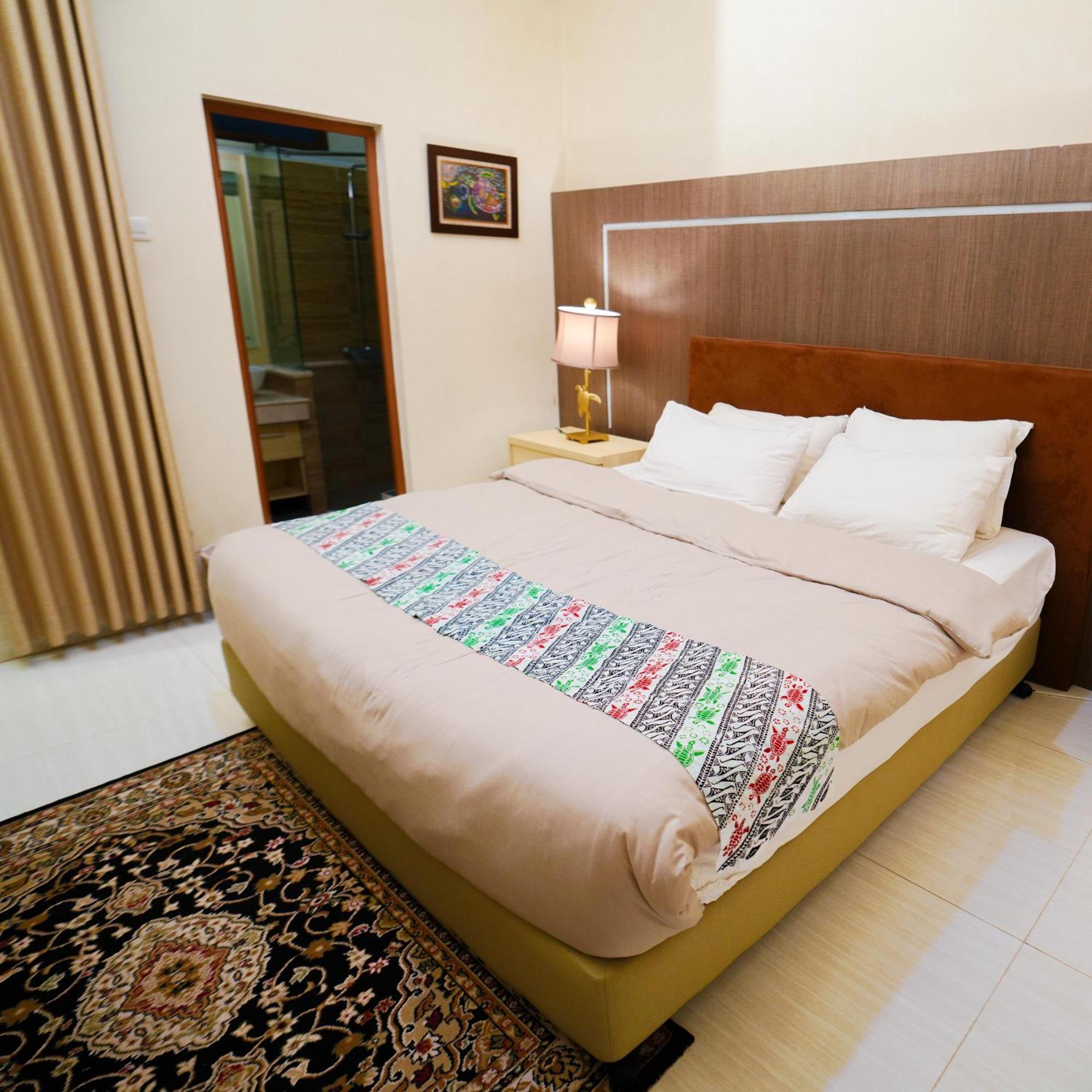 Omahkura 1 Apartman Yogyakarta Kültér fotó